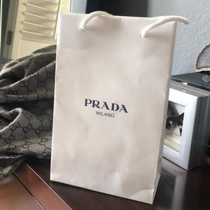 Prada shopping small bag